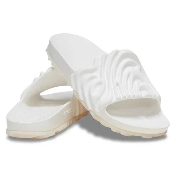 Salehe Bembury x Crocs Pollex Slide Mayo 208685-1RO Fingerprint Design M9 / W11 - Picture 16 of 16